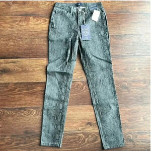 NEW YMI Jeans in Snakeskin Print | Animal Print | Snakeskin Pants | Snakeskin